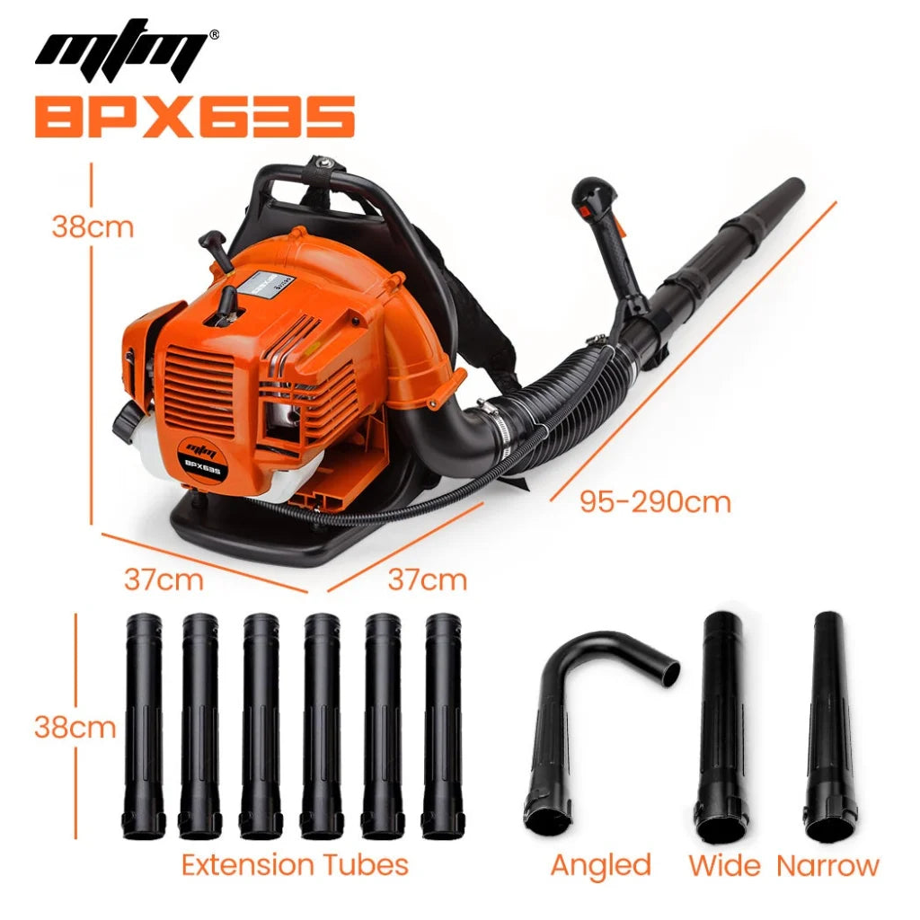 Backpack Petrol Leaf Blower 30CC Yard Garden Commercial
