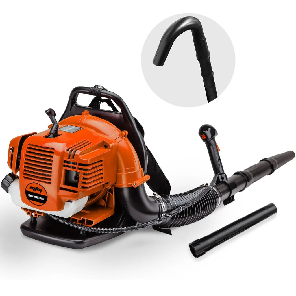 Backpack Petrol Leaf Blower 30CC Yard Garden Commercial