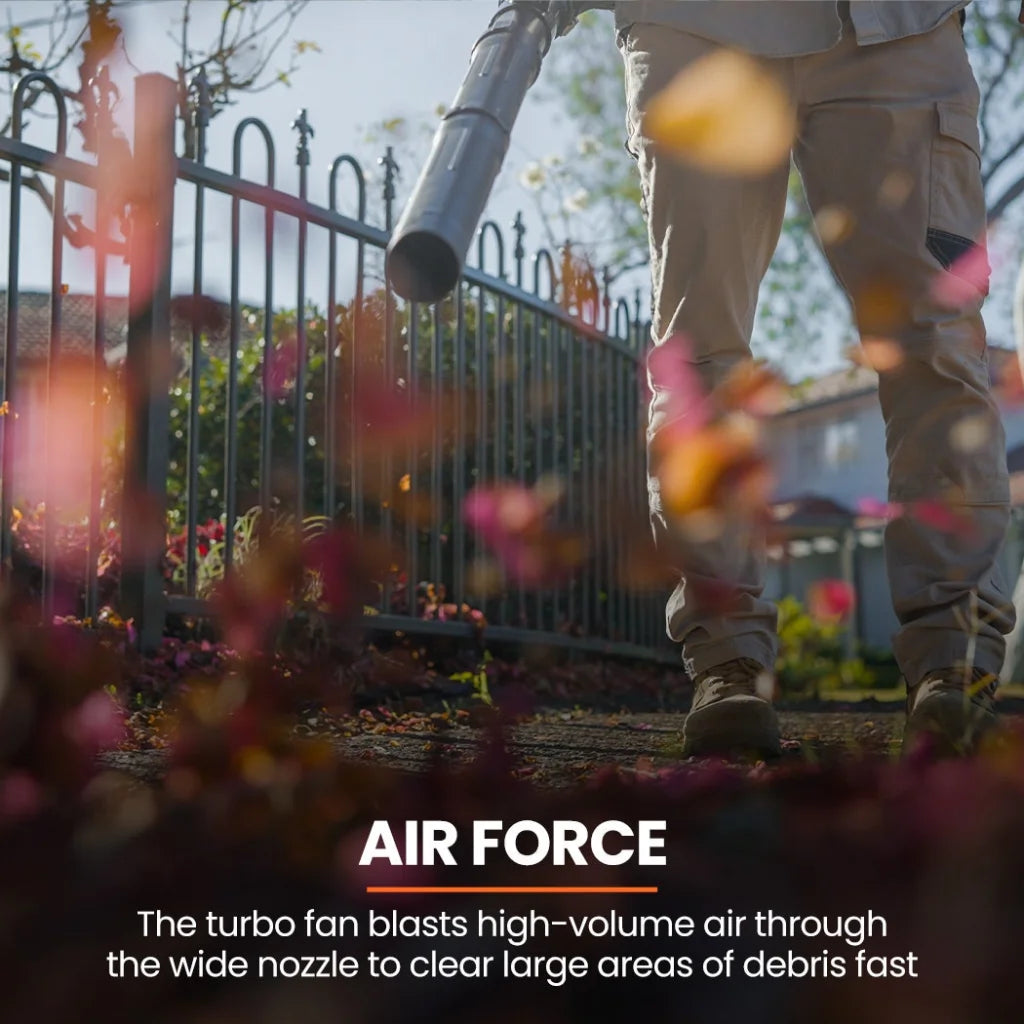 Backpack Petrol Leaf Blower 30CC Yard Garden Commercial