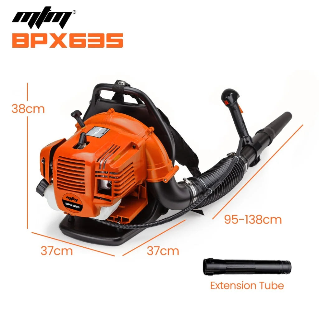 Backpack Petrol Leaf Blower MTM 30CC 2-Stroke Commercial