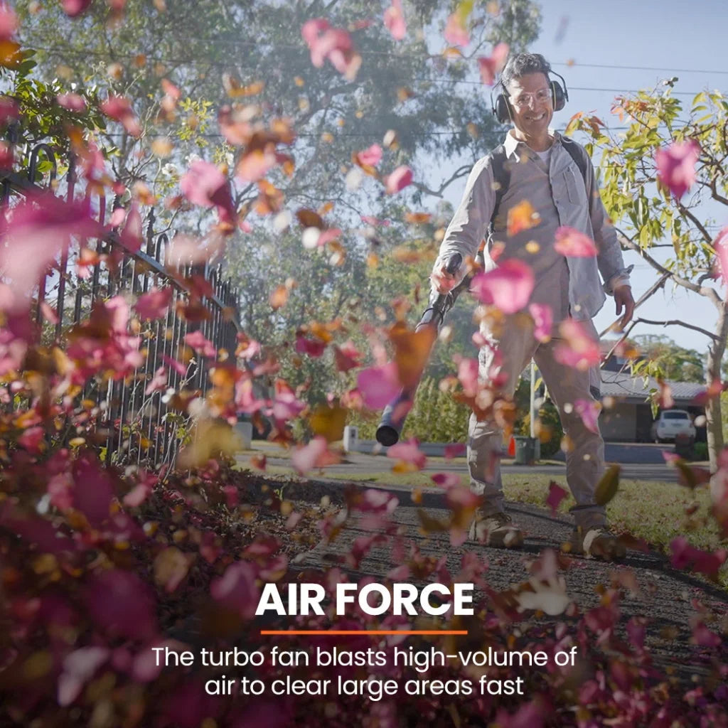 Backpack Petrol Leaf Blower MTM 30CC 2-Stroke Commercial