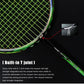 Badminton Racket T800 Carbon Fiber - 72g - Sports & Fitness