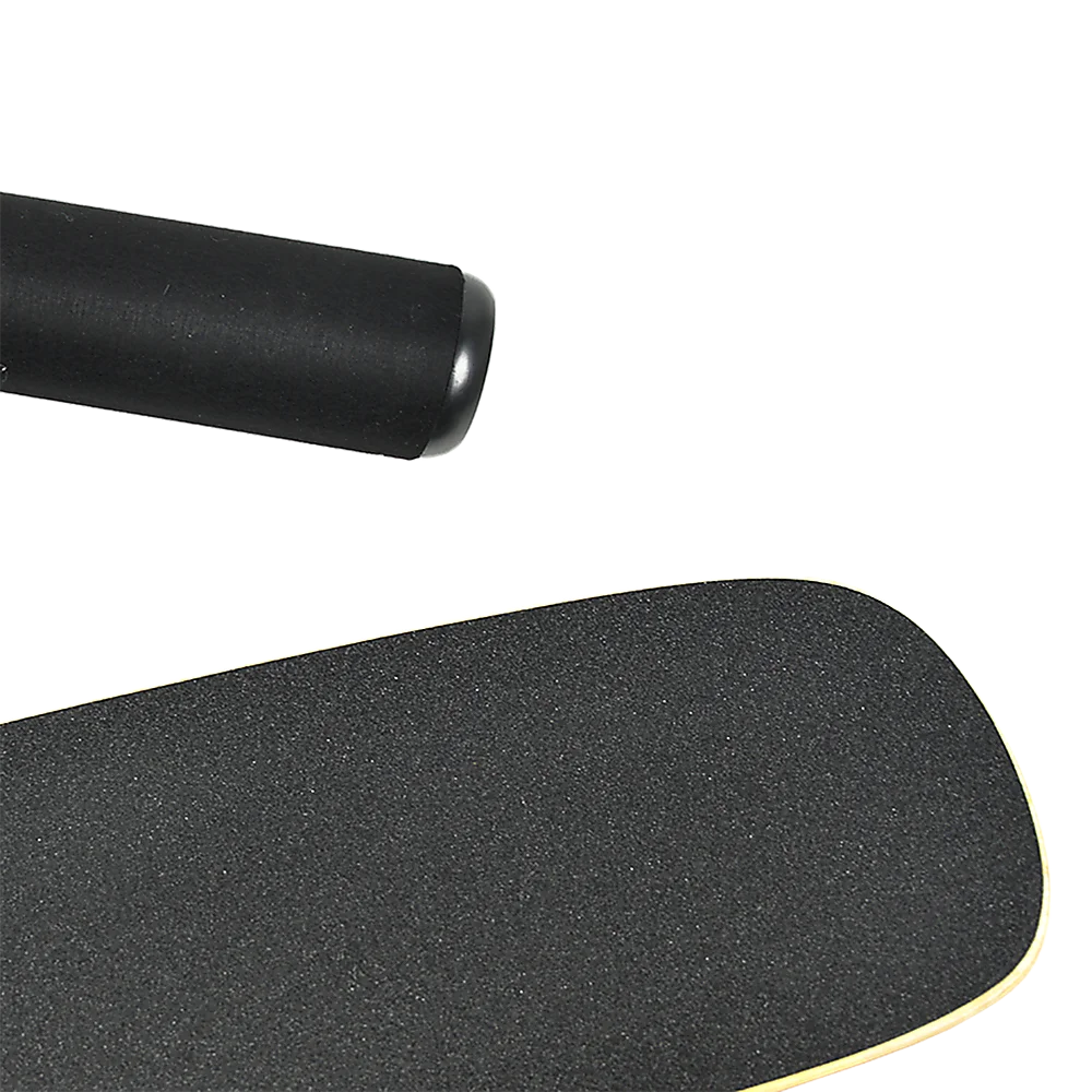 Balance Board Trainer with Adjustable Stopper Wobble Roller