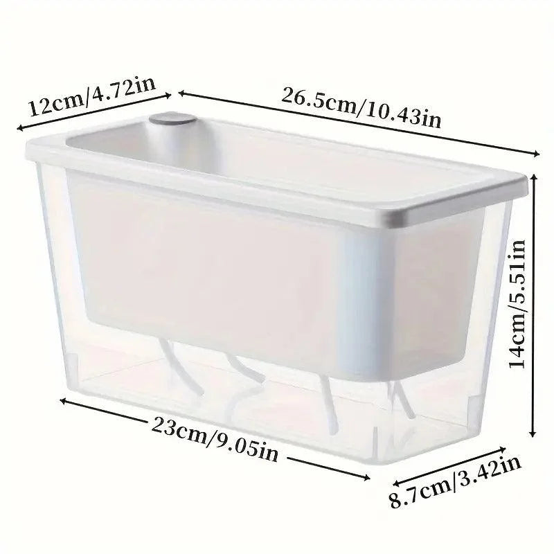 Balcony Vegetable Pot Planter Lazy Self Priming Flower Pot