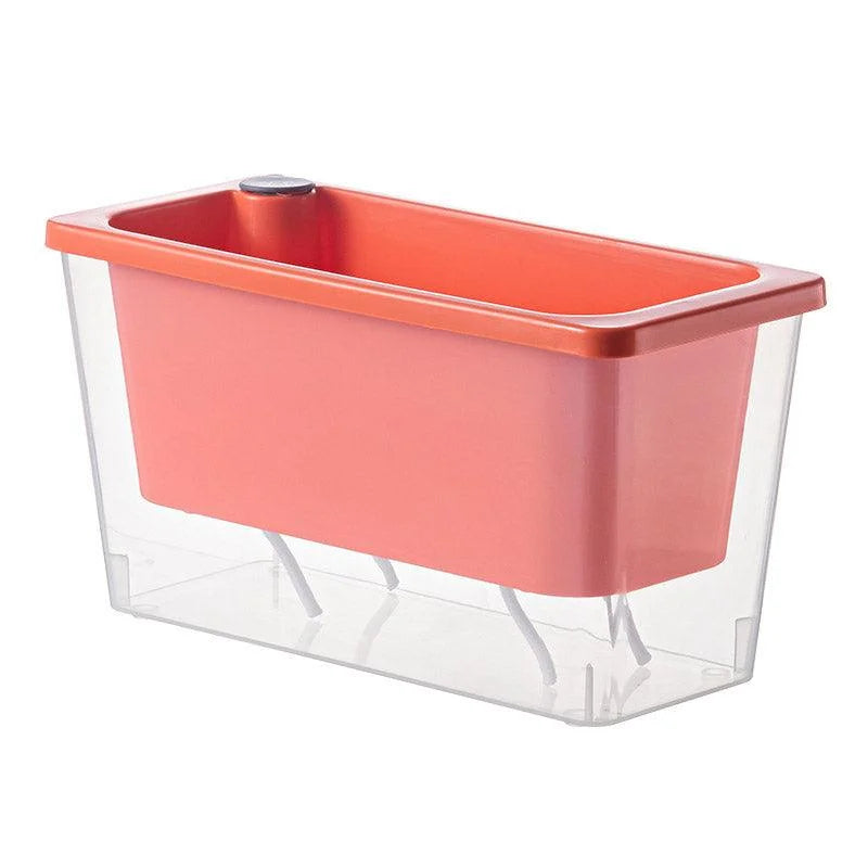 Balcony Vegetable Pot Planter Lazy Self Priming Flower Pot