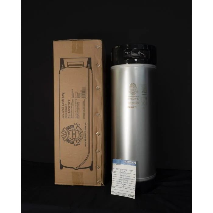 Ball Lock Keg 19L - New Passivated Finish