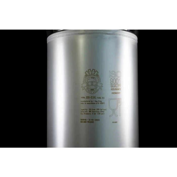 Ball Lock Keg 19L - New Passivated Finish