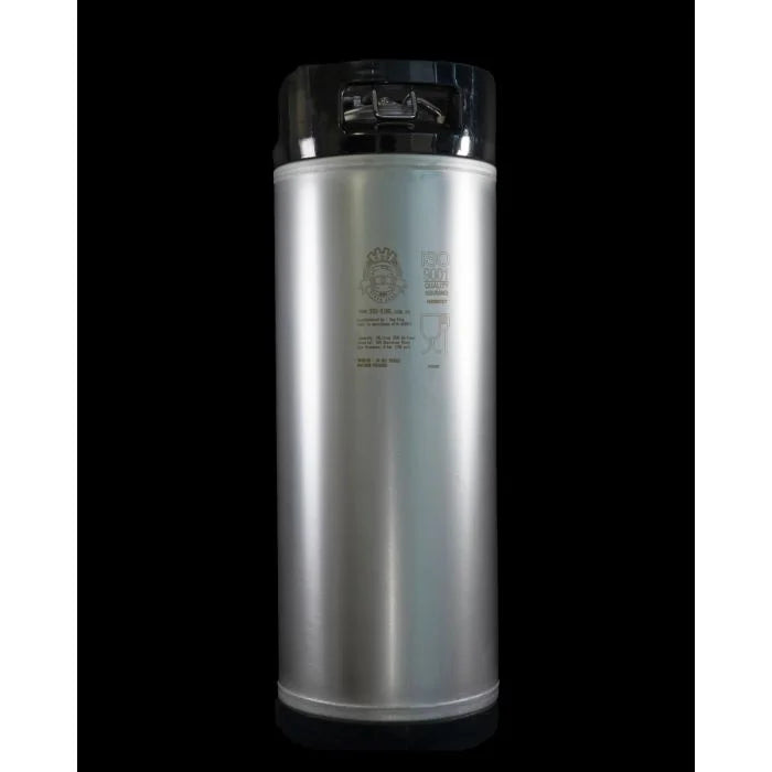 Ball Lock Keg 19L - New Passivated Finish