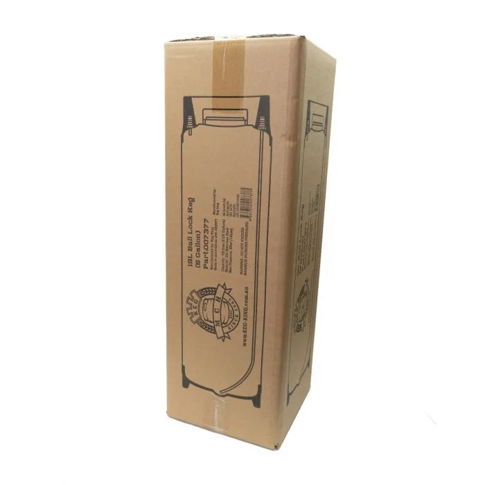 Ball Lock Keg 19L - New Passivated Finish