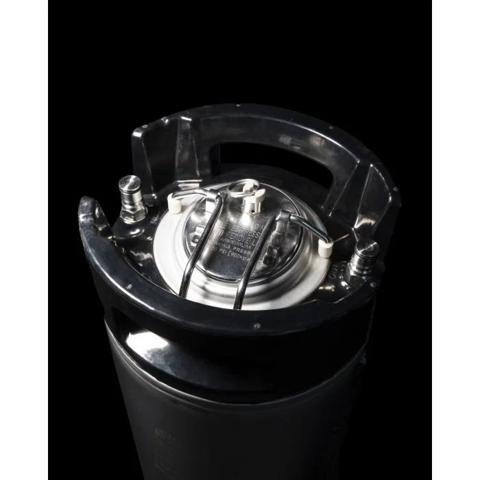 Ball Lock Keg 19L - New Passivated Finish