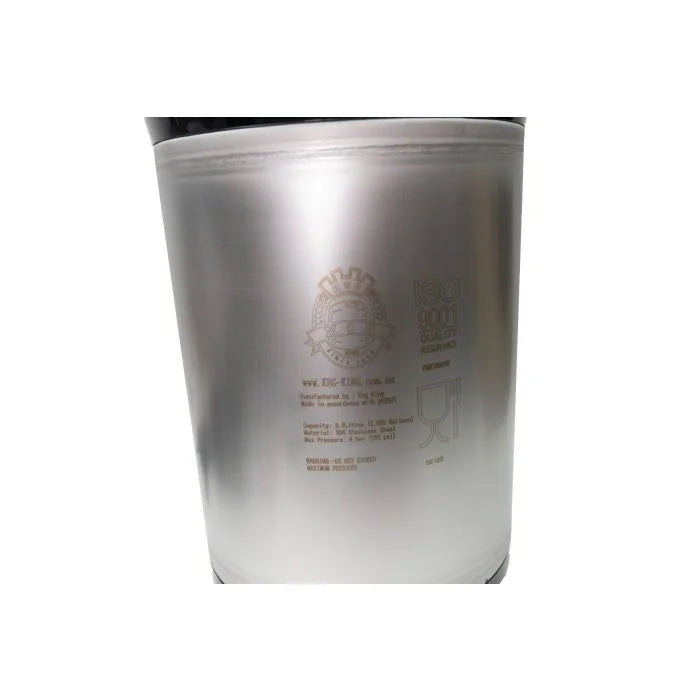 Ball Lock Keg 9.5L - Passivated Finish