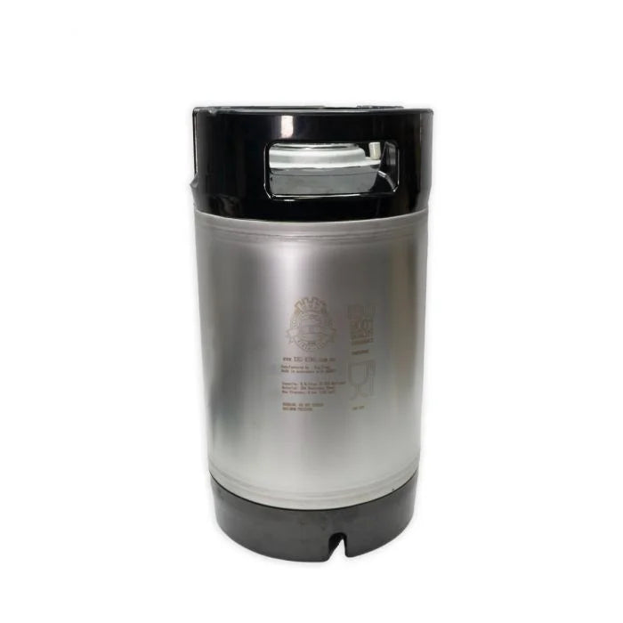 Ball Lock Keg 9.5L - Passivated Finish
