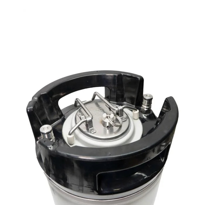 Ball Lock Keg 9.5L - Passivated Finish