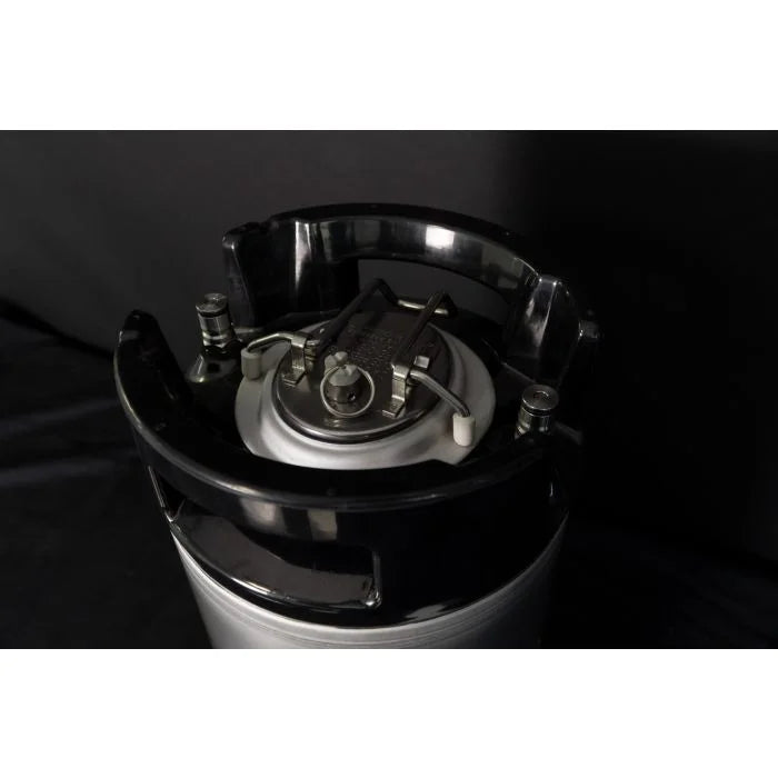 Ball Lock Keg 9.5L - Passivated Finish