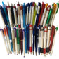 Ball Point Pen + Pens Holder Folder Gift for School Office