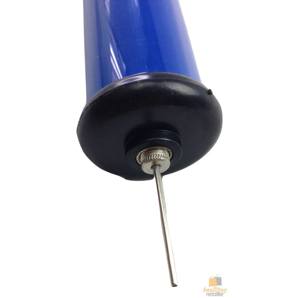 BALL PUMP Air Inflator Soccer Basketball Football Needle