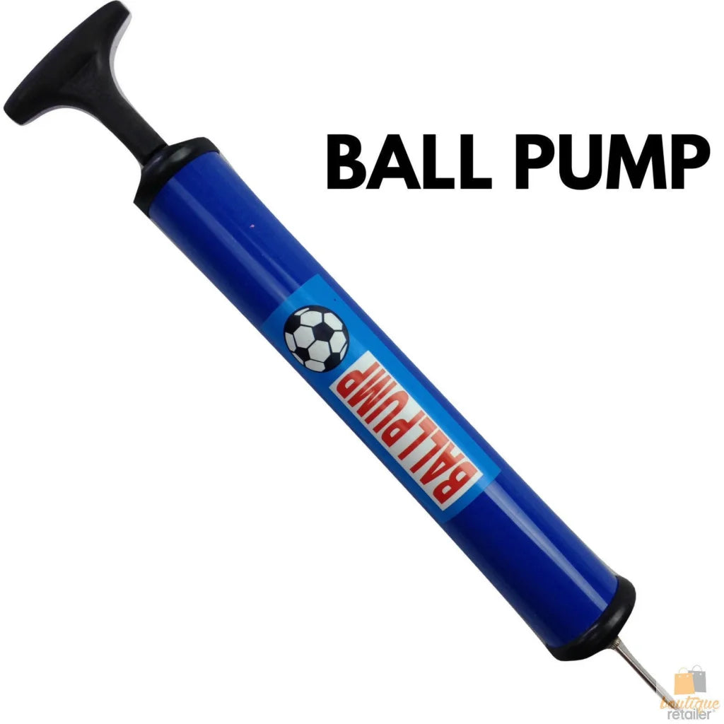 BALL PUMP Air Inflator Soccer Basketball Football Needle
