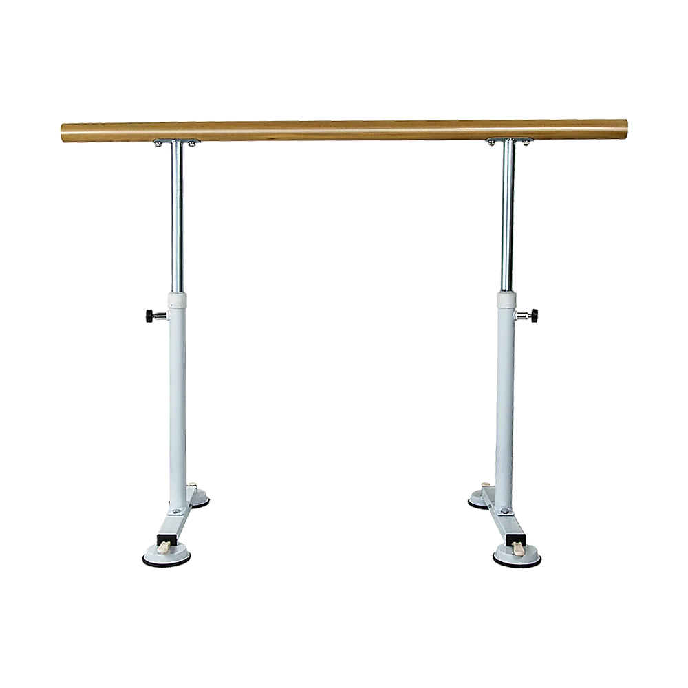 Ballet Bar Wooden Portable Stretch Barre Dance Bar 1.5M