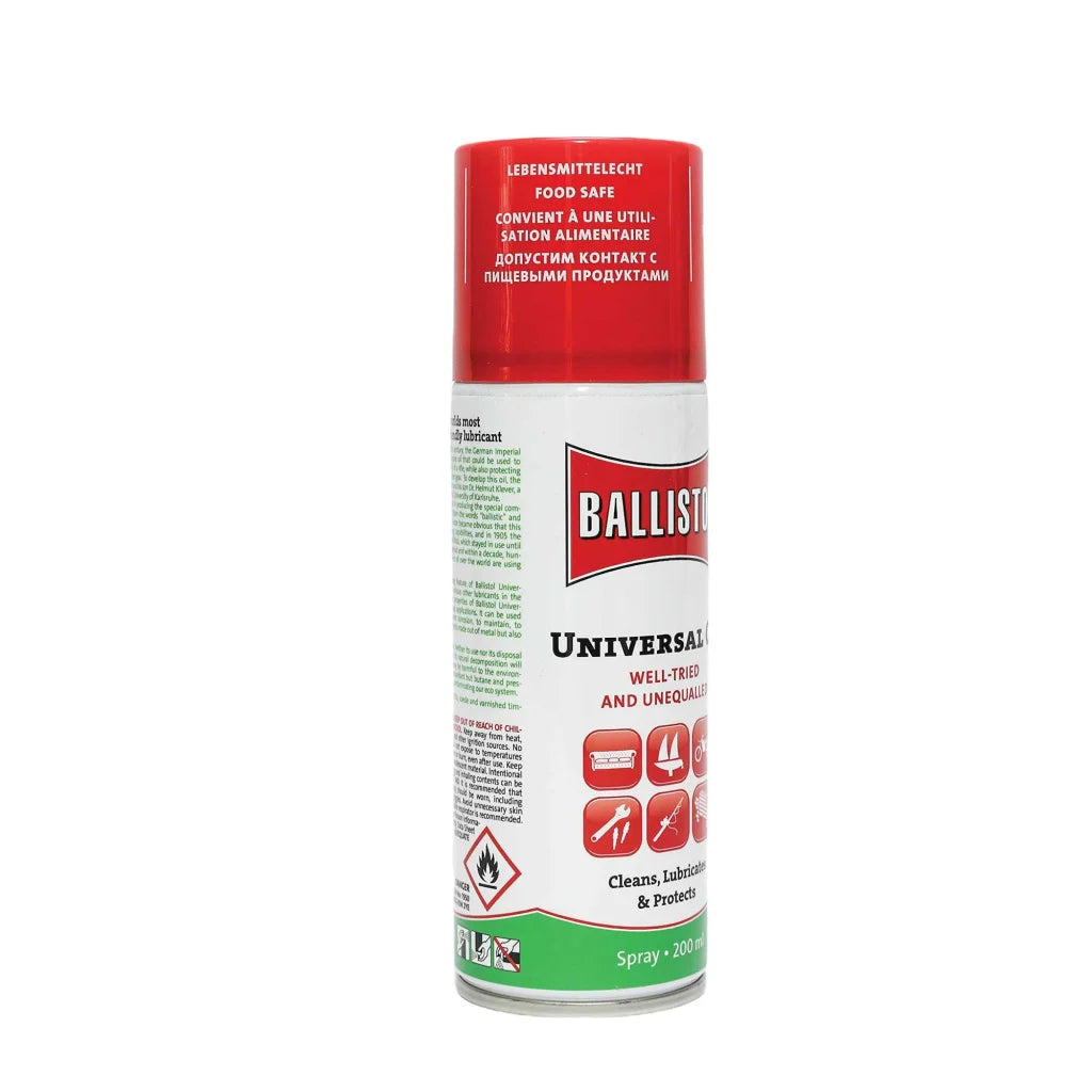 Ballistol Universal Oil Lubricant Spray 200ml Eco