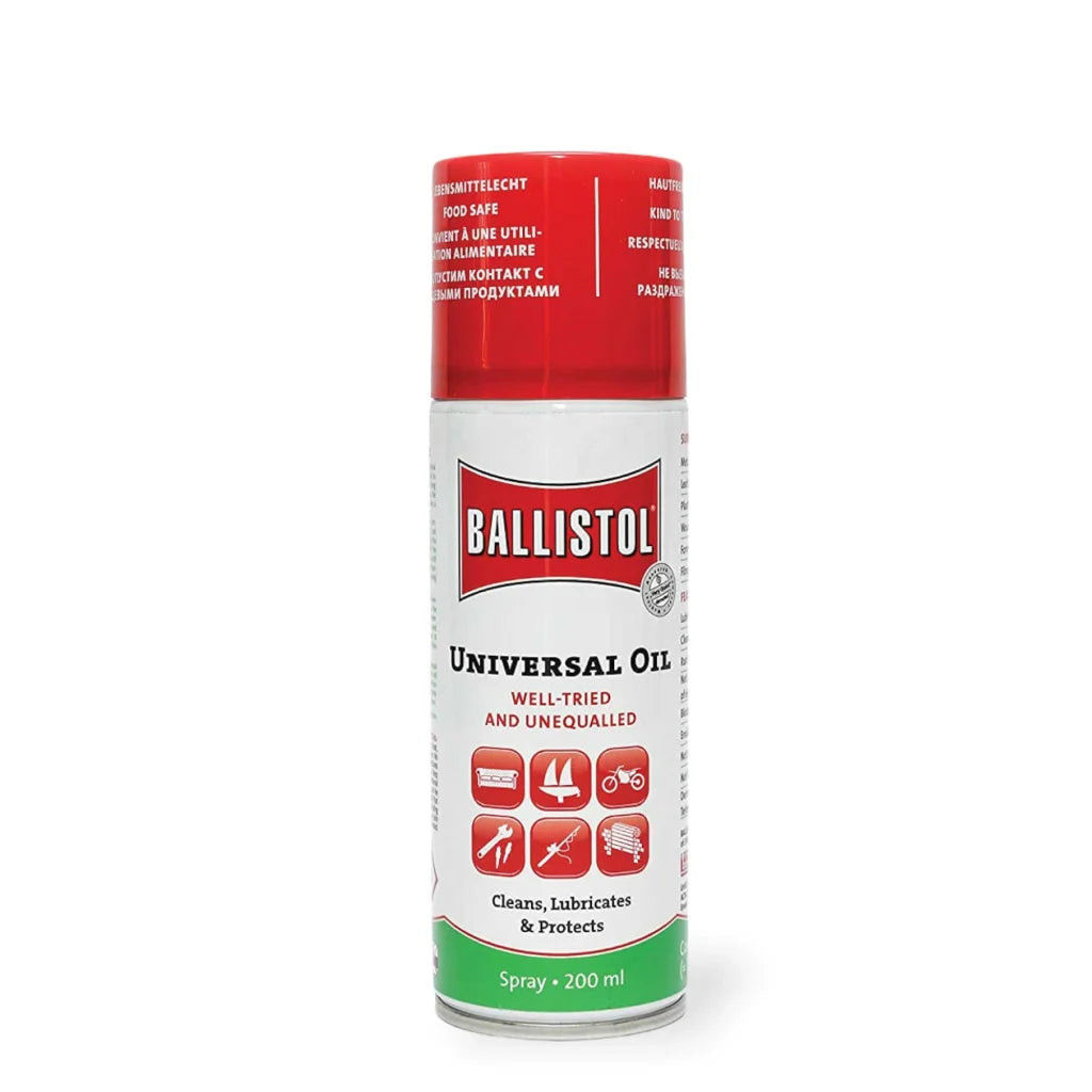 Ballistol Universal Oil Lubricant Spray 200ml Eco