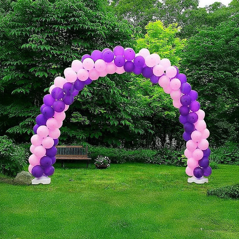 Balloon Arch Column Kit 3x4m Full Set Floor Base Stand