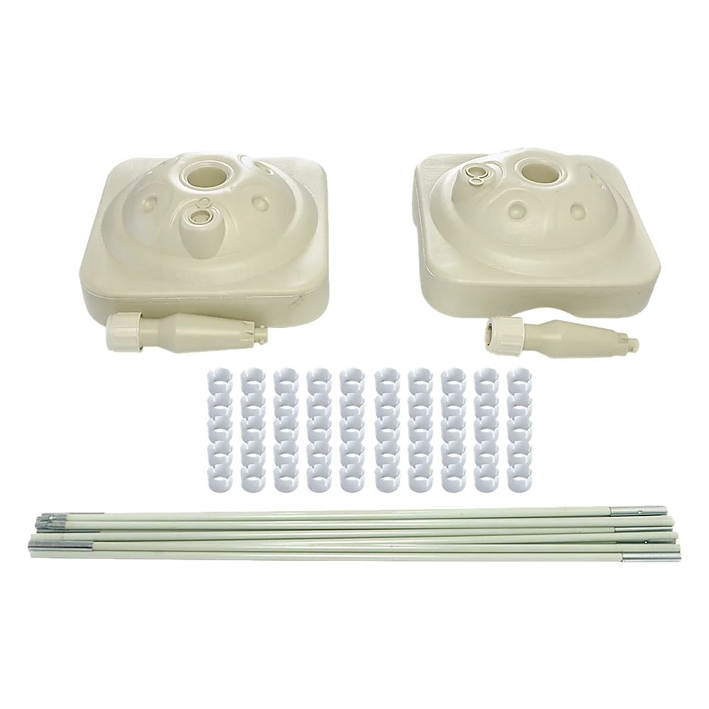 Balloon Arch Column Kit 3x4m Full Set Floor Base Stand