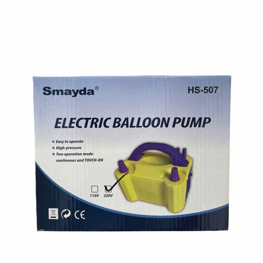Balloon Pump Inflating Air AC 600W AU Plug for Party