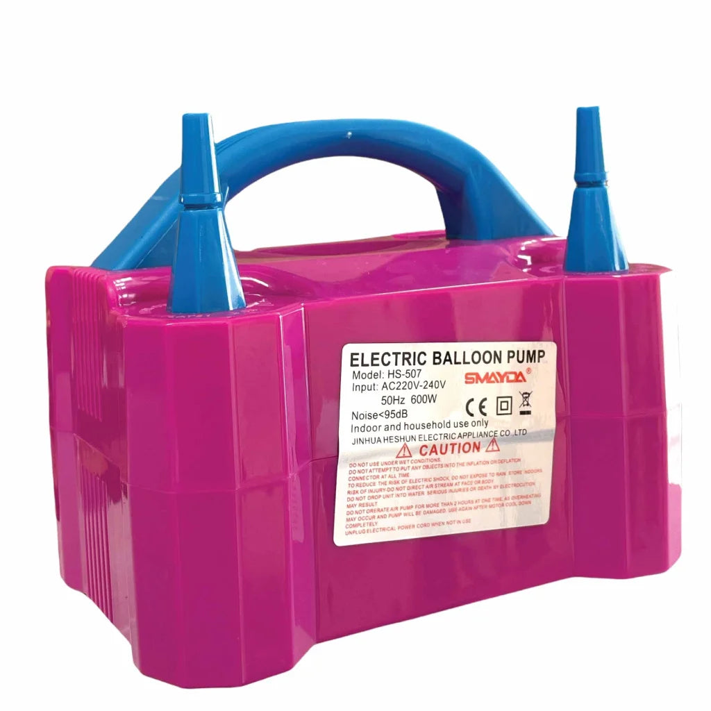 Balloon Pump Inflating Air AC 600W AU Plug for Party