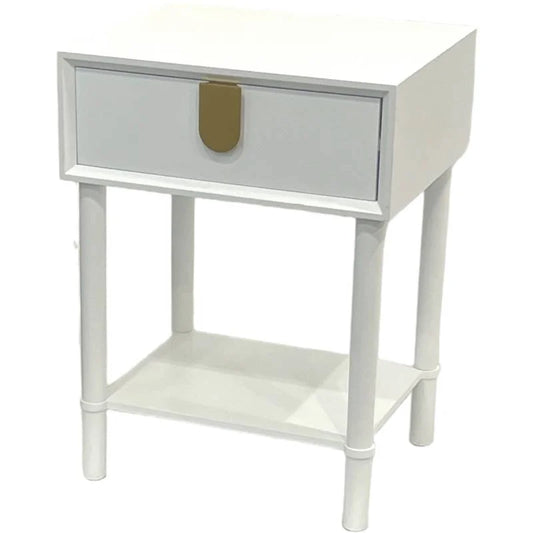 Balmoral Bedside Table 48x61cm - Furniture > Bedroom >