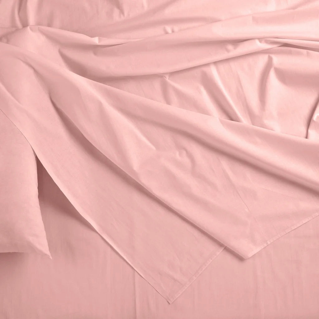 Bamboo Blended Sheet Set Blush - King Royal Comfort