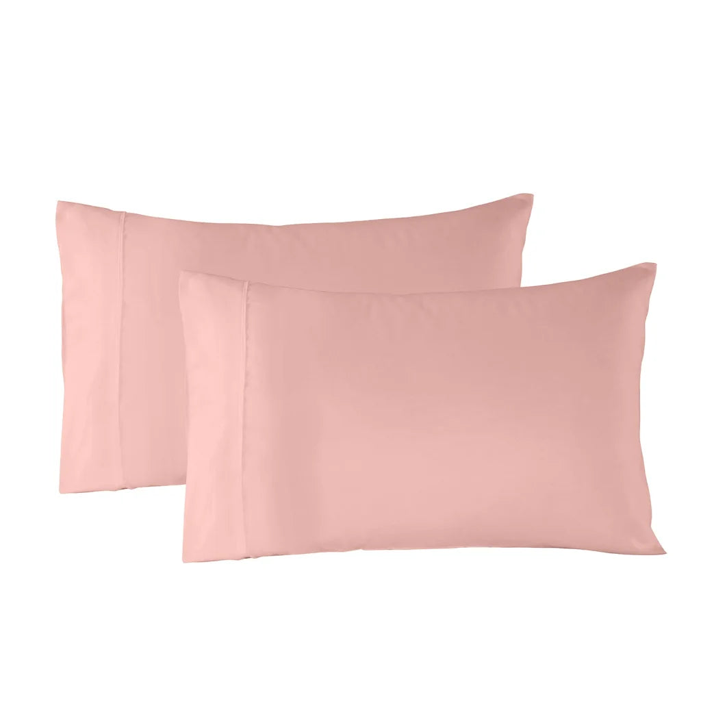 Bamboo Blended Sheet Set Blush - King Royal Comfort