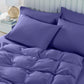 Bamboo Cooling 2000TC 6-Piece Combo Set - Double Royal Blue Royal Comfort