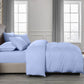 Bamboo Cooling 2000TC 6-Piece Combo Set - King Light Blue Royal Comfort