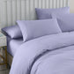Bamboo Cooling 2000TC 6-Piece Combo Set - Queen Lilac Grey Royal Comfort