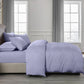 Bamboo Cooling 2000TC 6-Piece Combo Set - Queen Lilac Grey Royal Comfort