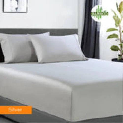 Bamboo Cotton Fitted Sheet 400 Thread Count 1 Fitted Sheet