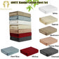 Bamboo/Cotton Sheet Set Ramesses 400TC - Cameo Rose King