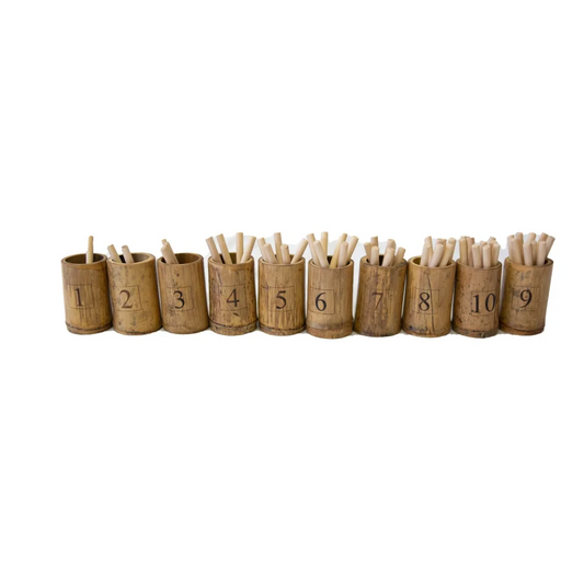 Bamboo Counting Set - Toys