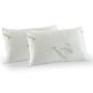 Bamboo Covered Memory Foam Pillow - 2PK Royal Comfort