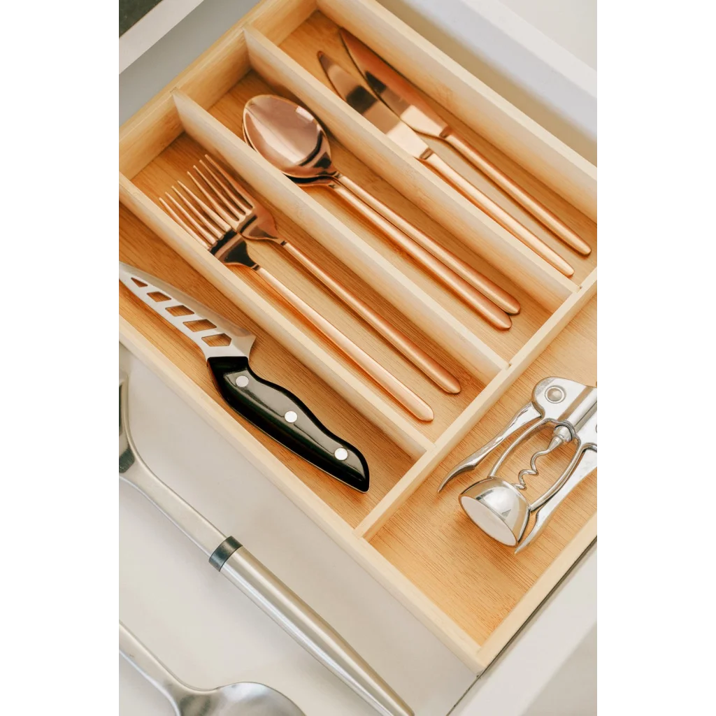 Bamboo Cutlery Tray occasions disposable tableware 248