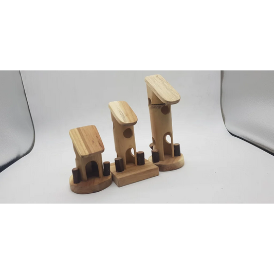 Bamboo Fairy House - Baby & Kids > Toys
