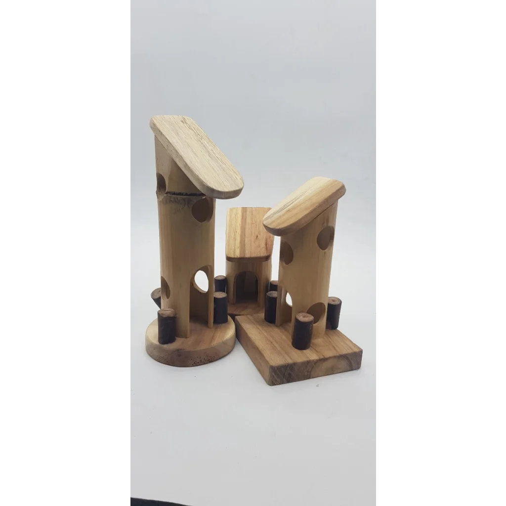 Bamboo Fairy House - Baby & Kids > Toys