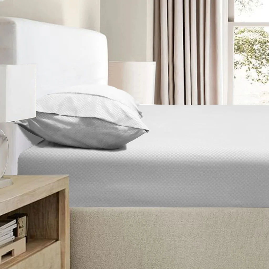 Bamboo Fitted Sheet Combo Set Ramesses 2000TC Embossed