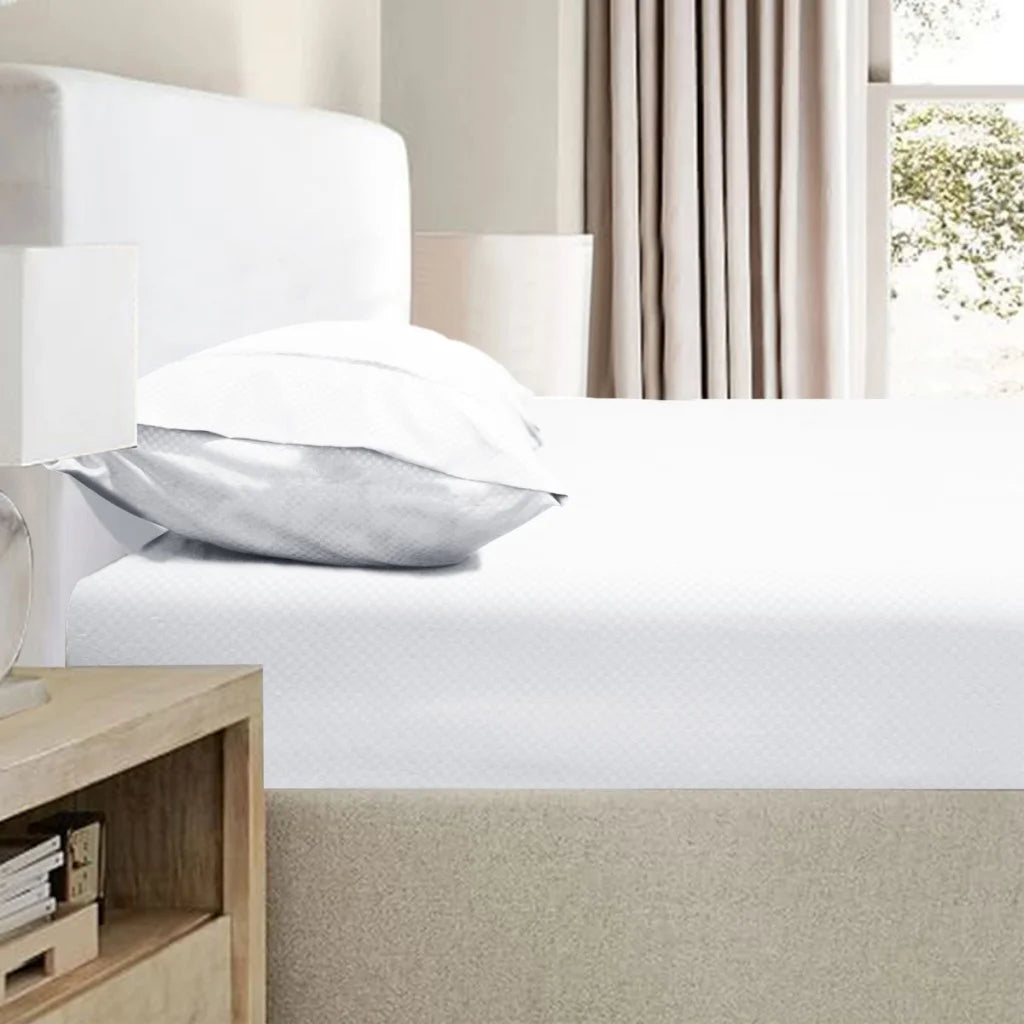 Bamboo Fitted Sheet Combo Set Ramesses 2000TC Embossed