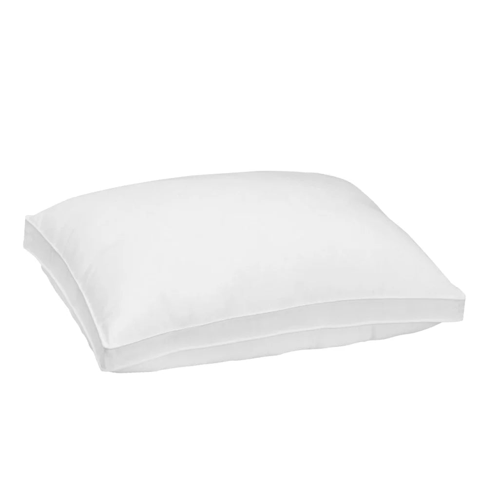 Bamboo Gusset Pillow - Twin Pack Luxury