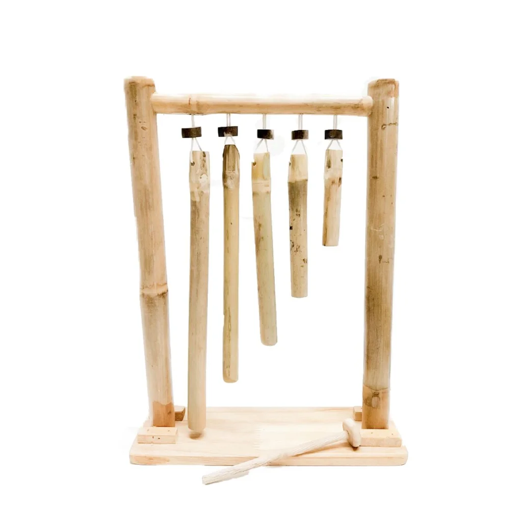 Bamboo Hanging Xylophone - Toys
