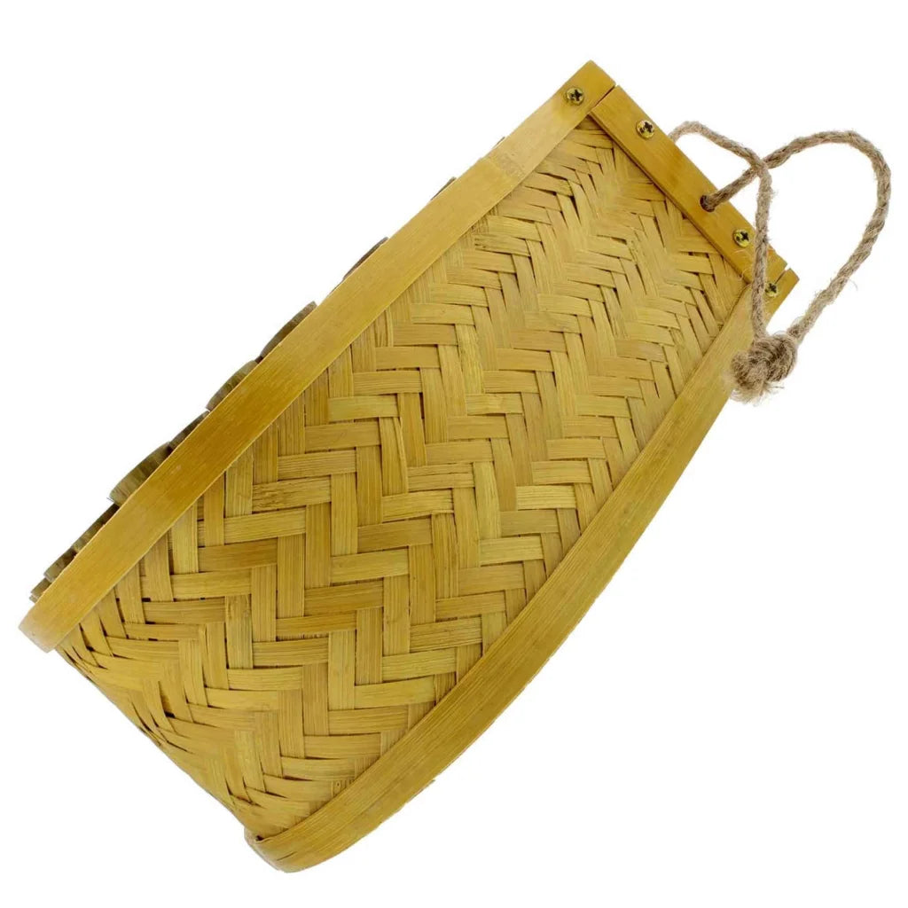 Bamboo Mason Beehive House Pollinator Tear Drop Bee Nest