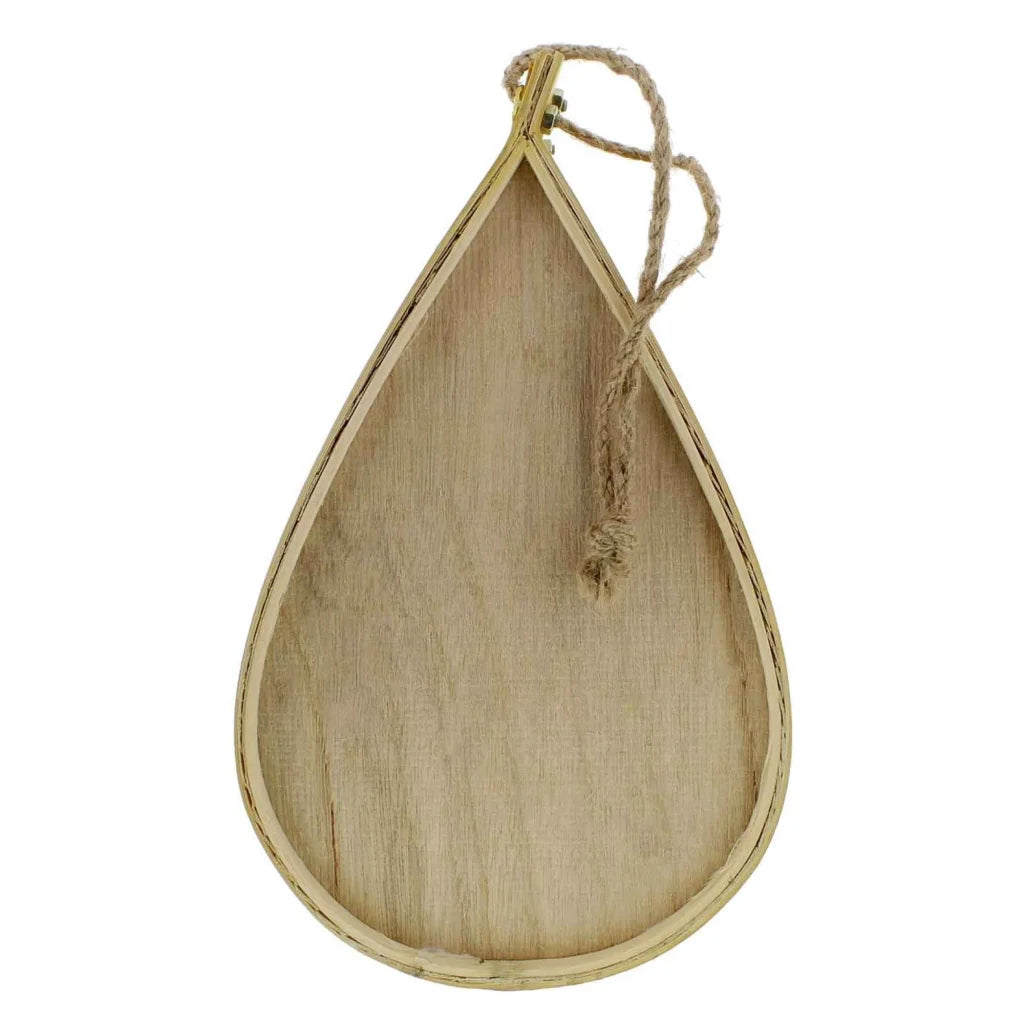 Bamboo Mason Beehive House Pollinator Tear Drop Bee Nest