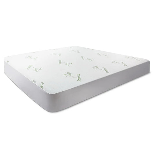 Bamboo Mattress Protector Double - Bedding - Giselle Bedding