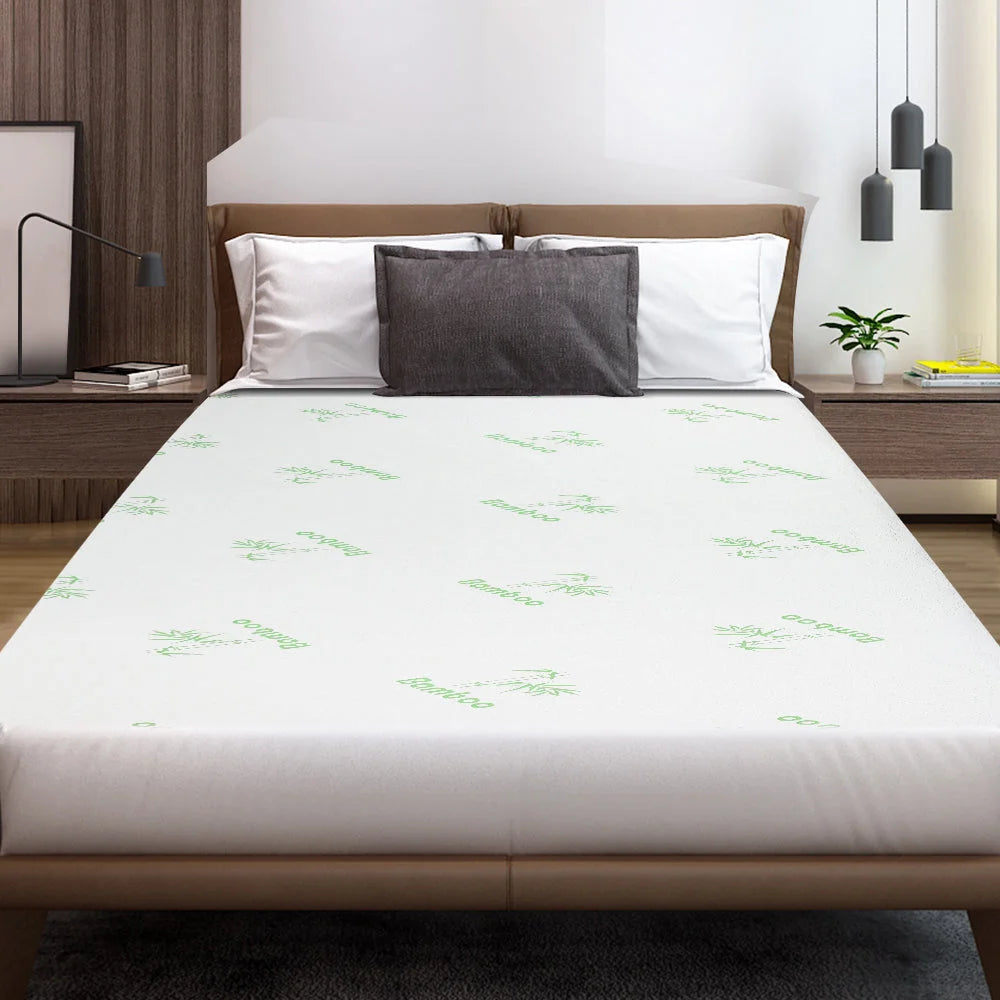 Bamboo Mattress Protector King - Mattresses